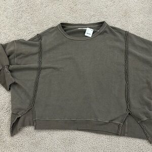 Free people crew neck